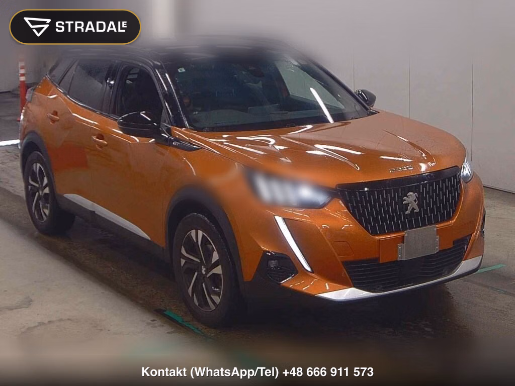 PEUGEOT SUV 2008 GT LINE 2021, aukcja z Japonii, zdjęcie 1