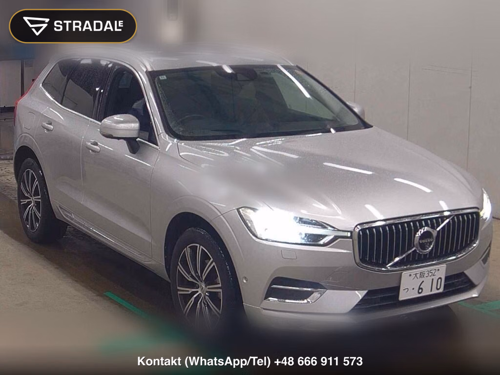 VOLVO XC60 4WD D4 AWD INSCRIPTION 2020, aukcja z Japonii, zdjęcie 1