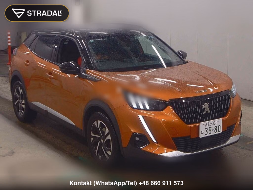 PEUGEOT 2008 GT 2022, aukcja z Japonii, zdjęcie 1