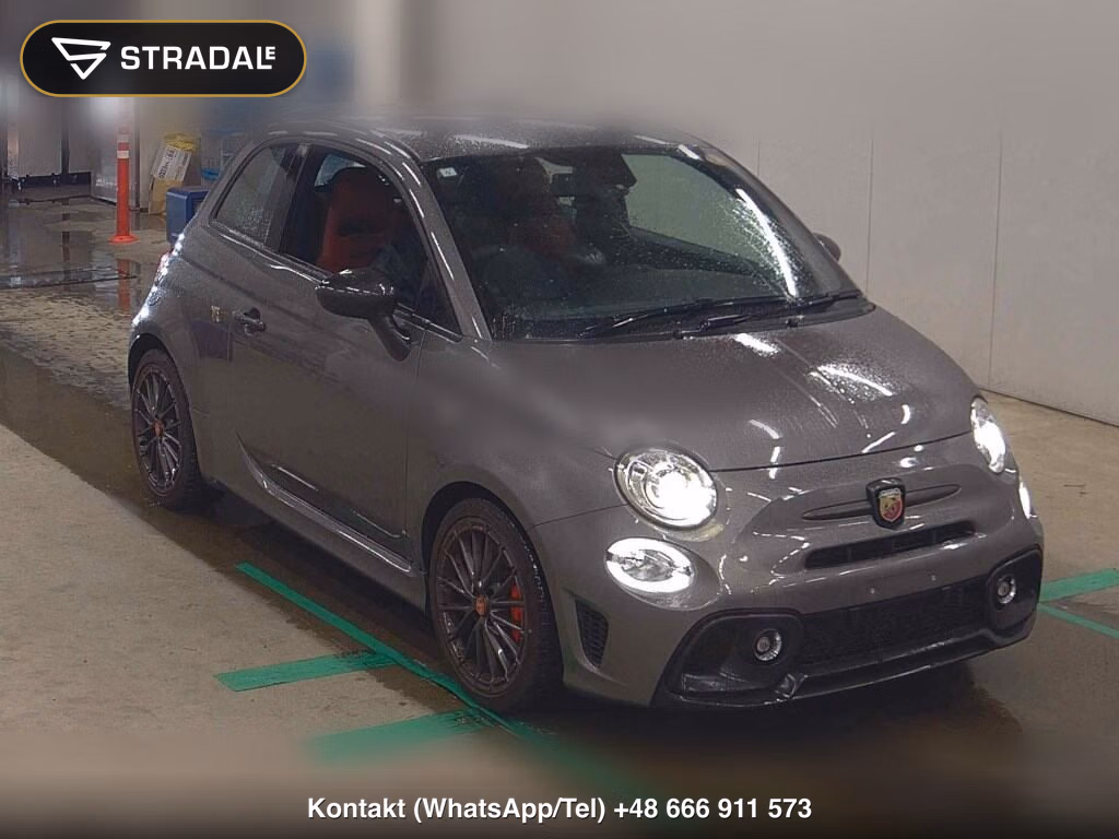 ABARTH 695 COMPETIZIONE BASE GRADE 2023, aukcja z Japonii, zdjęcie 1