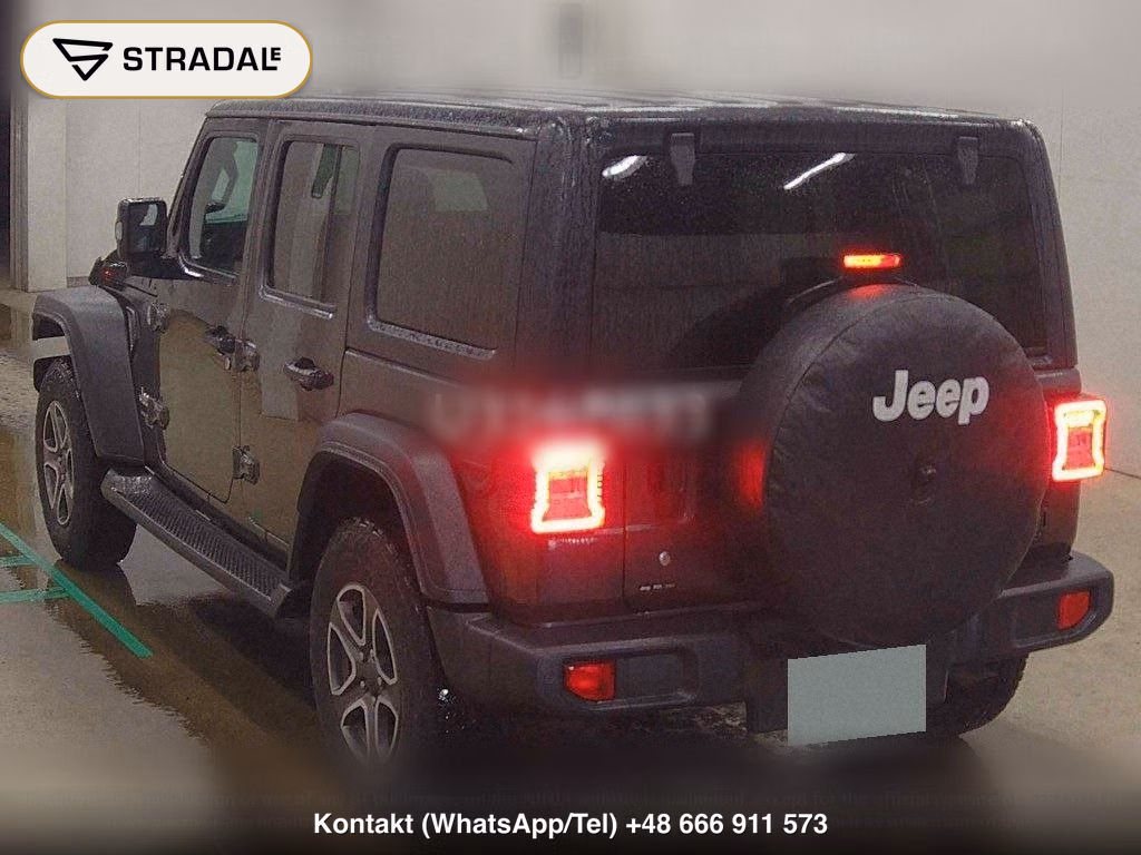 CHRYSLER JEEP JEEP WRANGLER UNLIMITED 4WD SPORT, miniaturka 3