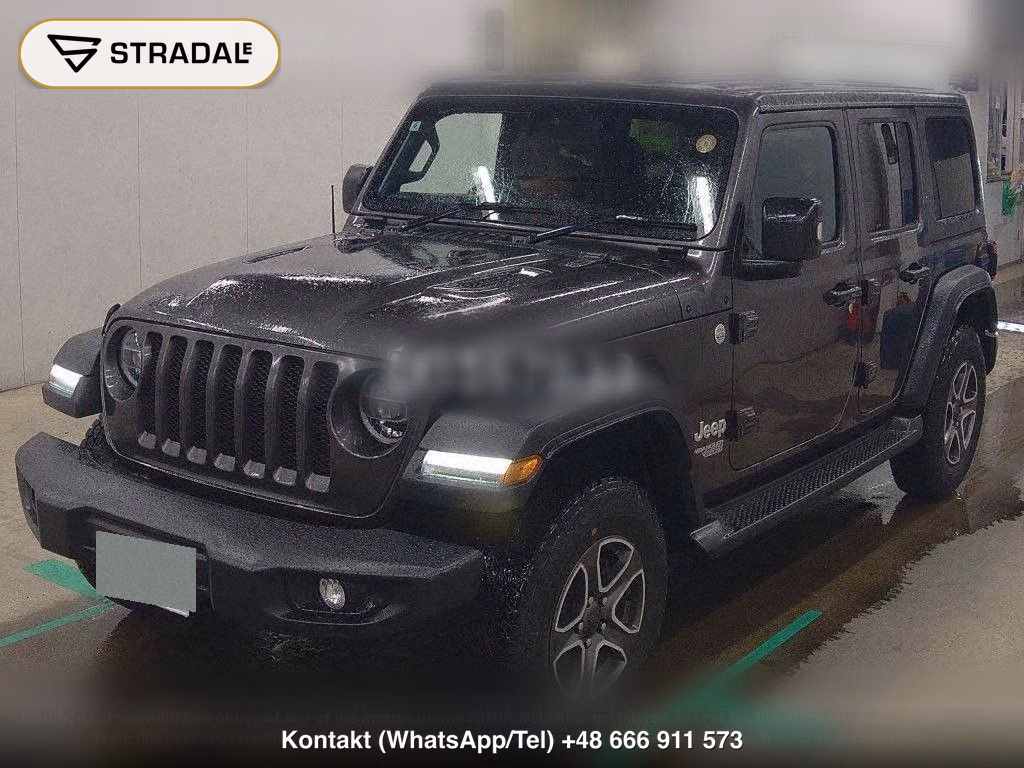 CHRYSLER JEEP JEEP WRANGLER UNLIMITED 4WD SPORT, miniaturka 5