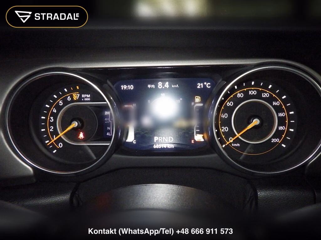 CHRYSLER JEEP JEEP WRANGLER UNLIMITED 4WD SPORT, miniaturka 7