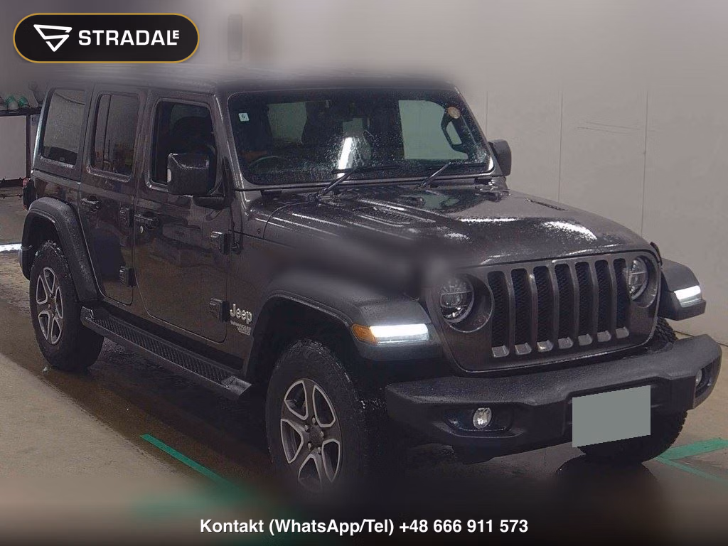 CHRYSLER JEEP JEEP WRANGLER UNLIMITED 4WD SPORT 2020, aukcja z Japonii, zdjęcie 1
