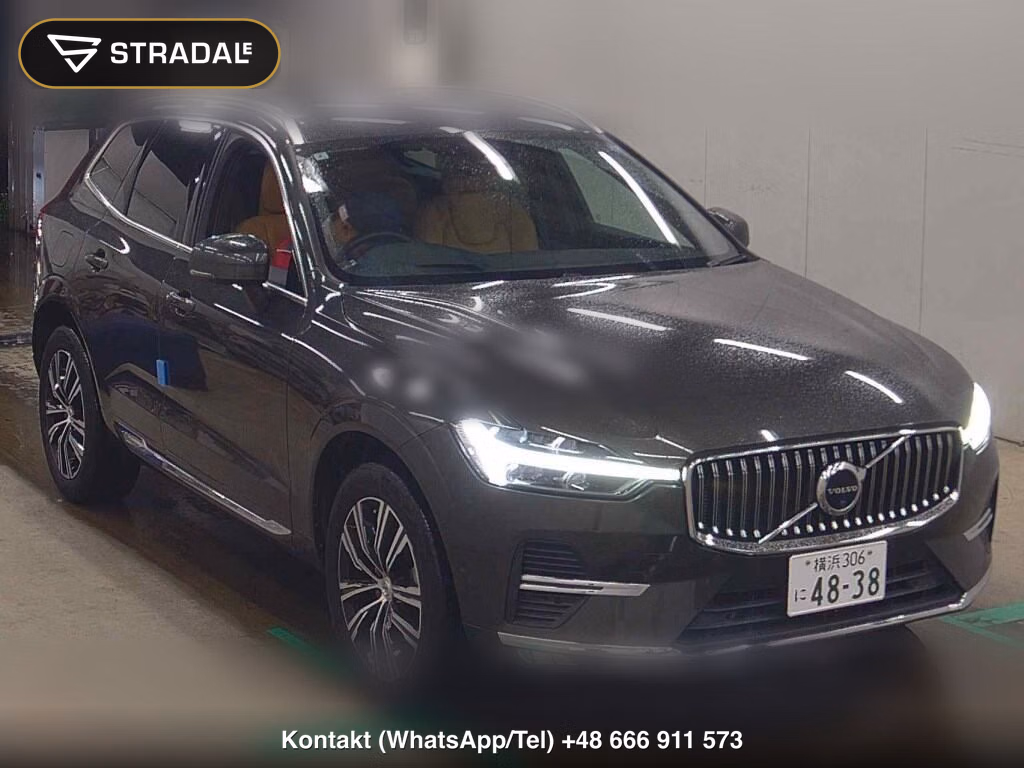 VOLVO XC60 4WD B5 AWD INSCRIPTION 2022, aukcja z Japonii, zdjęcie 1