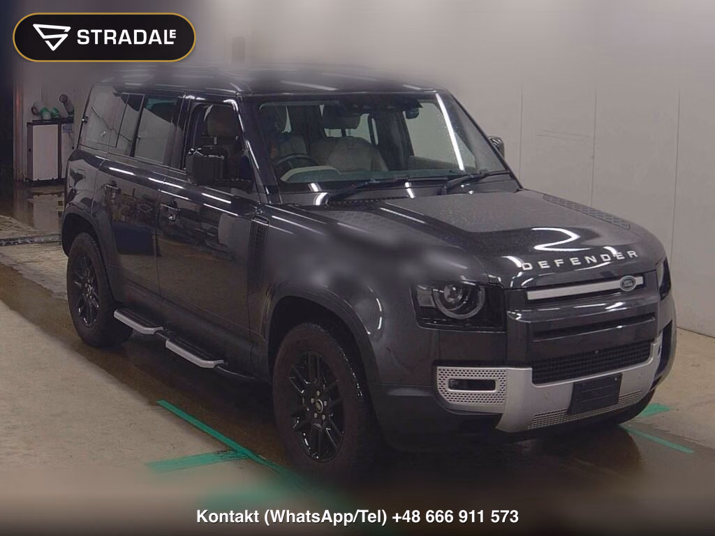 LAND ROVER DEFENDER 5D 4WD 110S D300 2022, aukcja z Japonii, zdjęcie 1