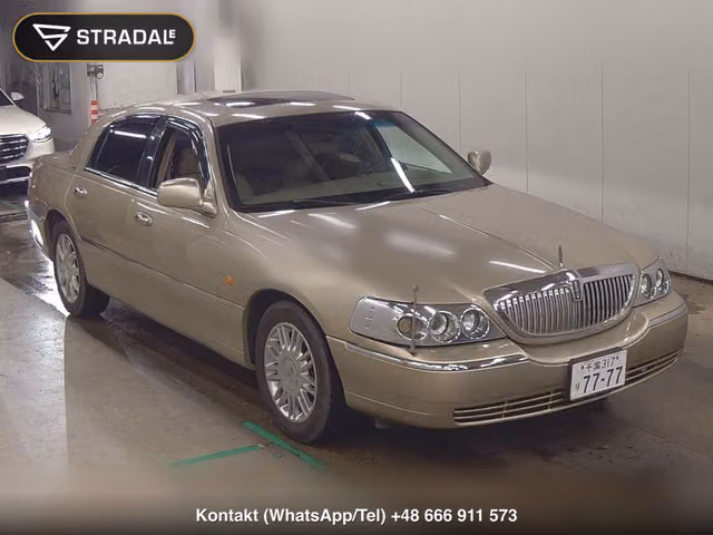 LINCOLN TOWNCAR 2009, samochód z aukcji Japonii