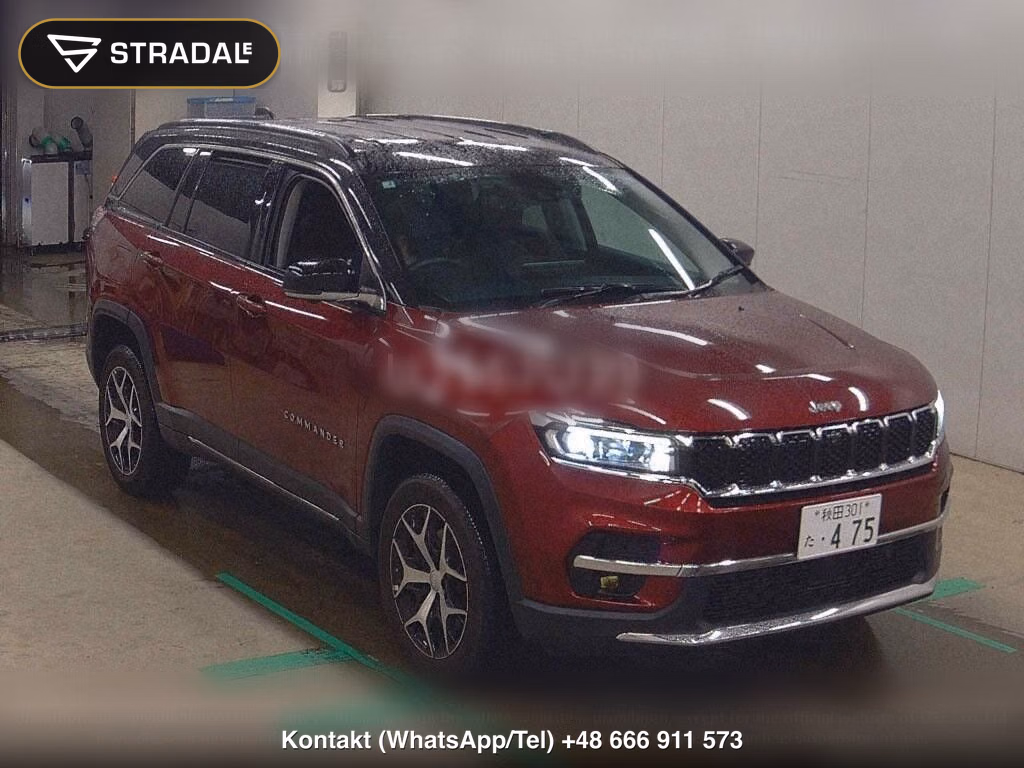 CHRYSLER JEEP JEEP COMMANDER 4WD LIMITED, miniaturka 2