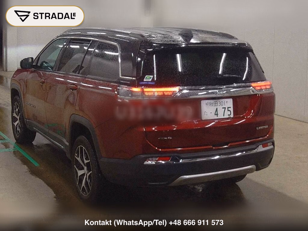 CHRYSLER JEEP JEEP COMMANDER 4WD LIMITED, miniaturka 3