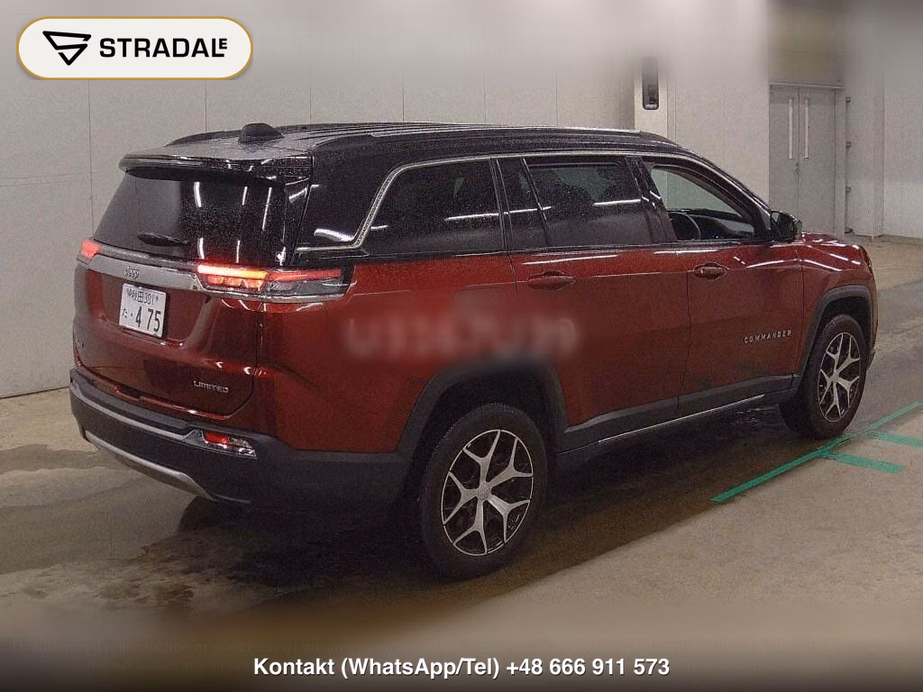 CHRYSLER JEEP JEEP COMMANDER 4WD LIMITED, miniaturka 6