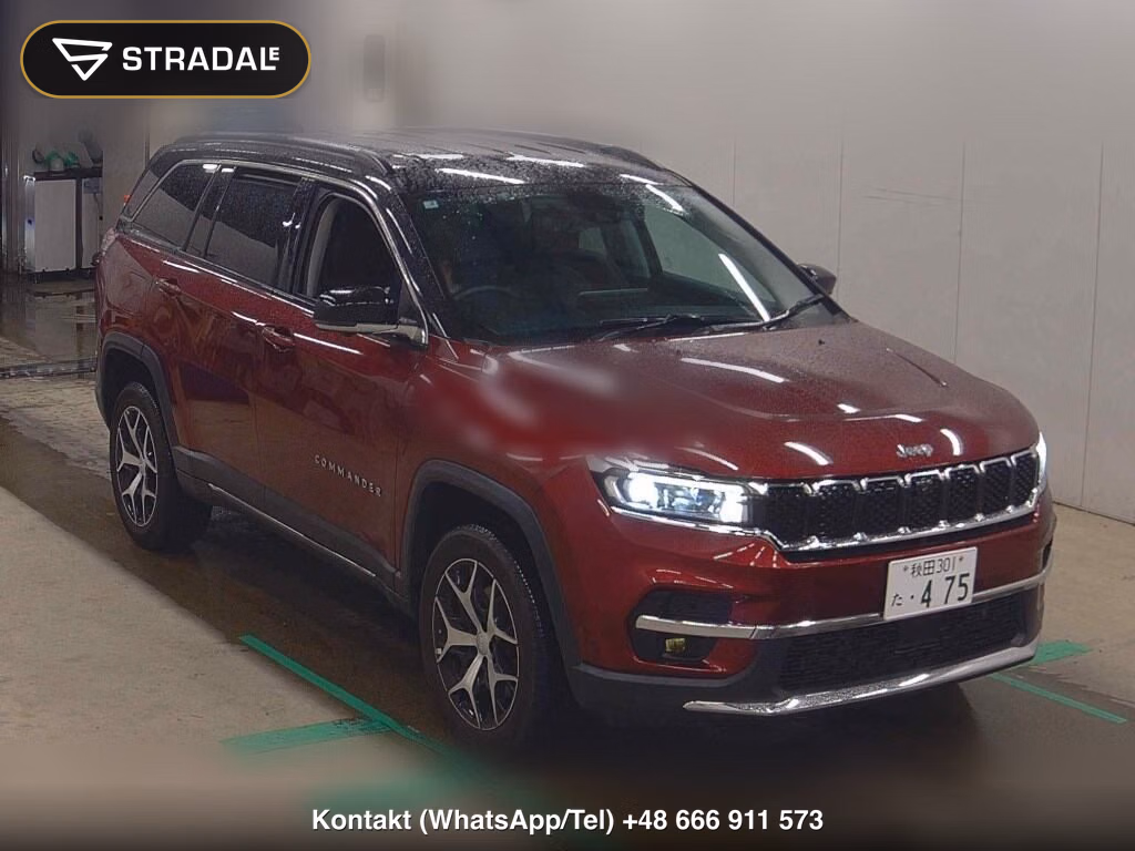 CHRYSLER JEEP JEEP COMMANDER 4WD LIMITED 2023, aukcja z Japonii, zdjęcie 1