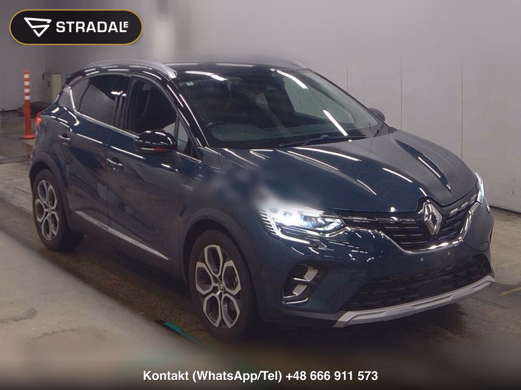 RENAULT CAPTUR E-TECH HYBRID 2022, aukcja z Japonii, zdjęcie 1