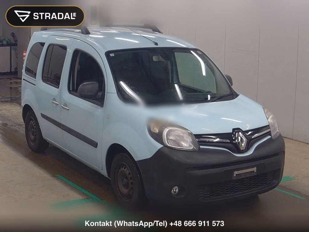 RENAULT KANGOO COULEUR 2019, aukcja z Japonii, zdjęcie 1