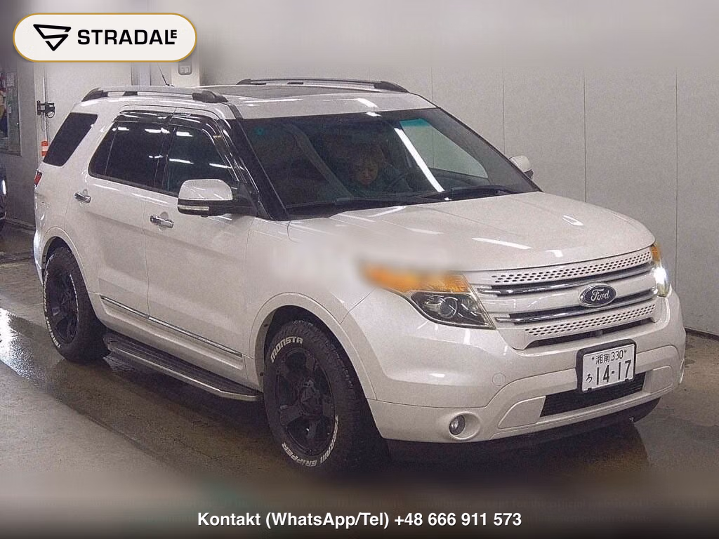 FORD EXPLORER 5D XLT ECO BOOST, miniaturka 2