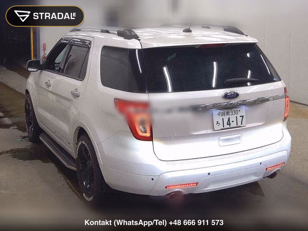 FORD EXPLORER 5D XLT ECO BOOST, miniaturka 3