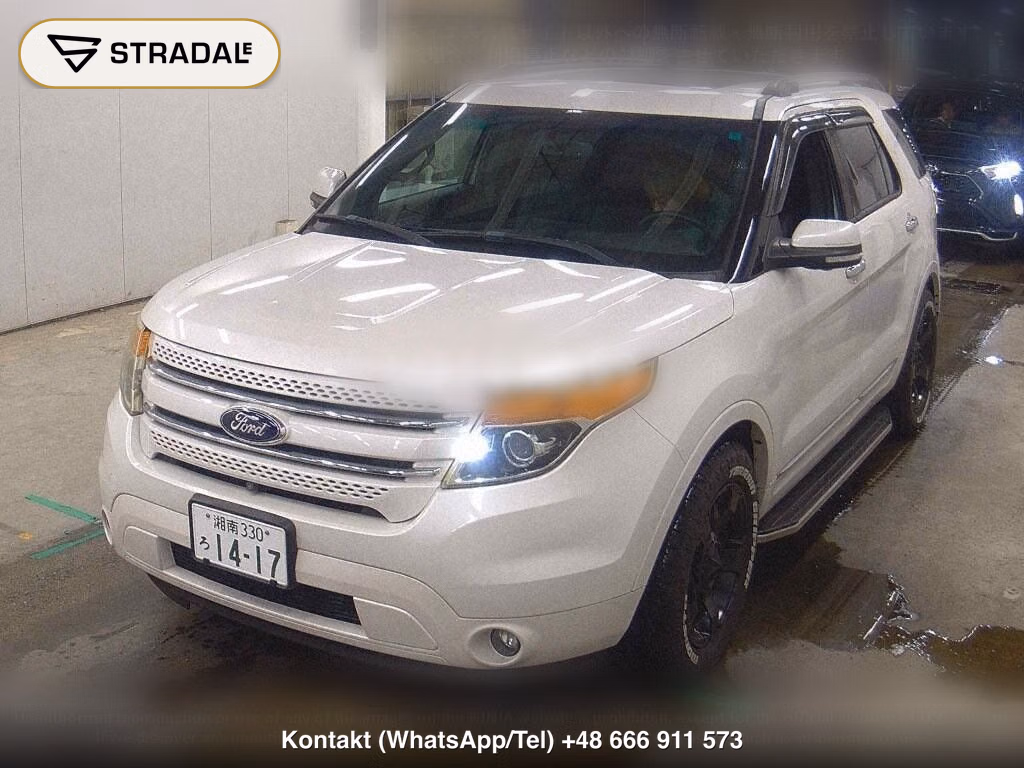 FORD EXPLORER 5D XLT ECO BOOST, miniaturka 5