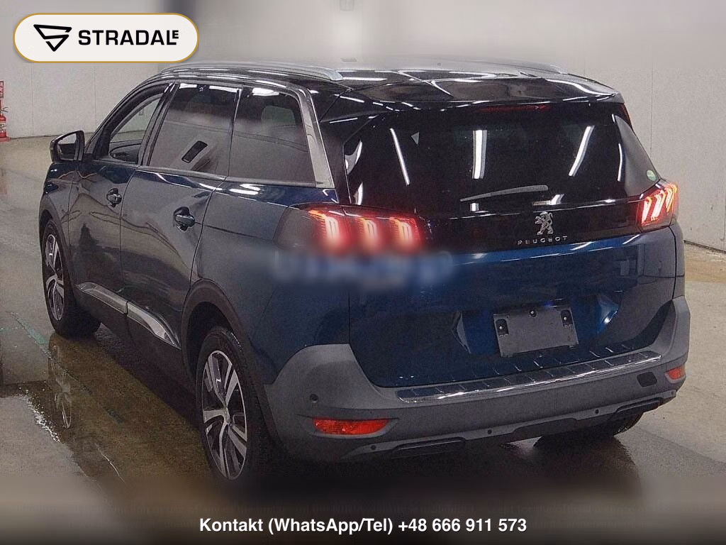 PEUGEOT 5008 GT BLUE HDI, miniaturka 3