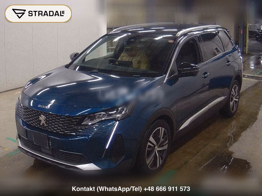 PEUGEOT 5008 GT BLUE HDI, miniaturka 5