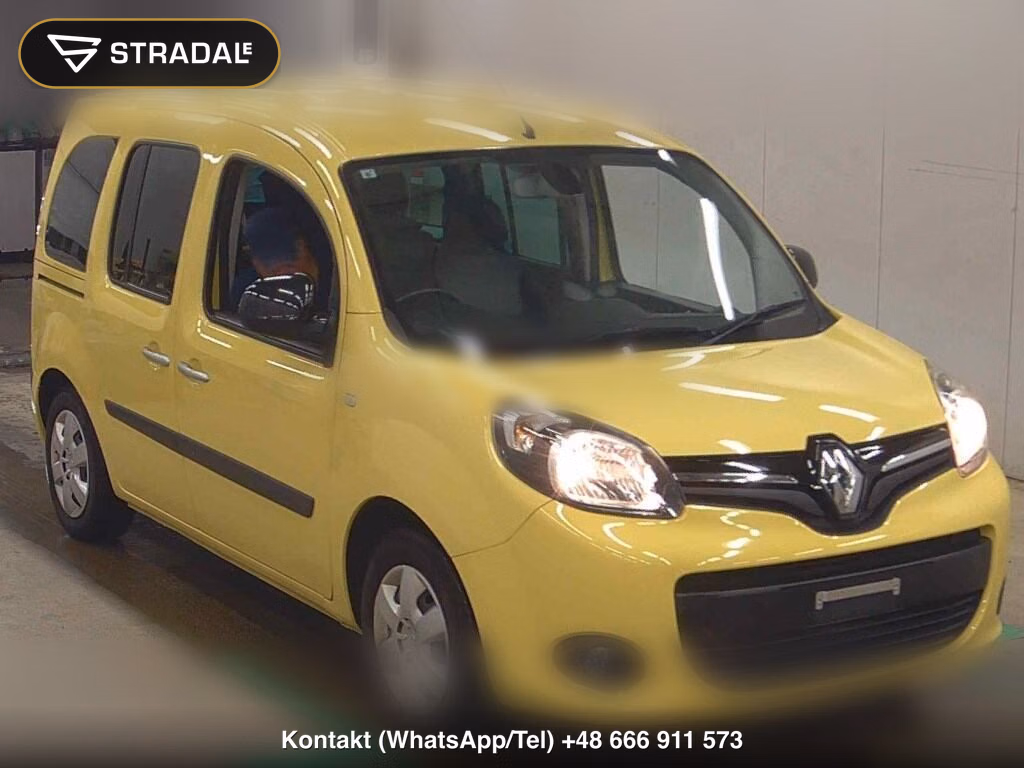 RENAULT KANGOO ZEN 2019, aukcja z Japonii, zdjęcie 1