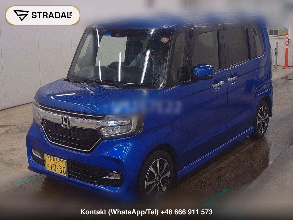 HONDA N-BOX CUSTOM G･EX HONDA SENSING, miniaturka 5