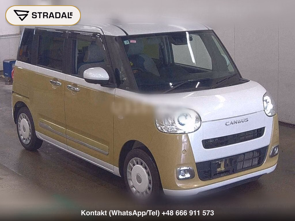 DAIHATSU MOVE CANBUS STRIPES G, miniaturka 2