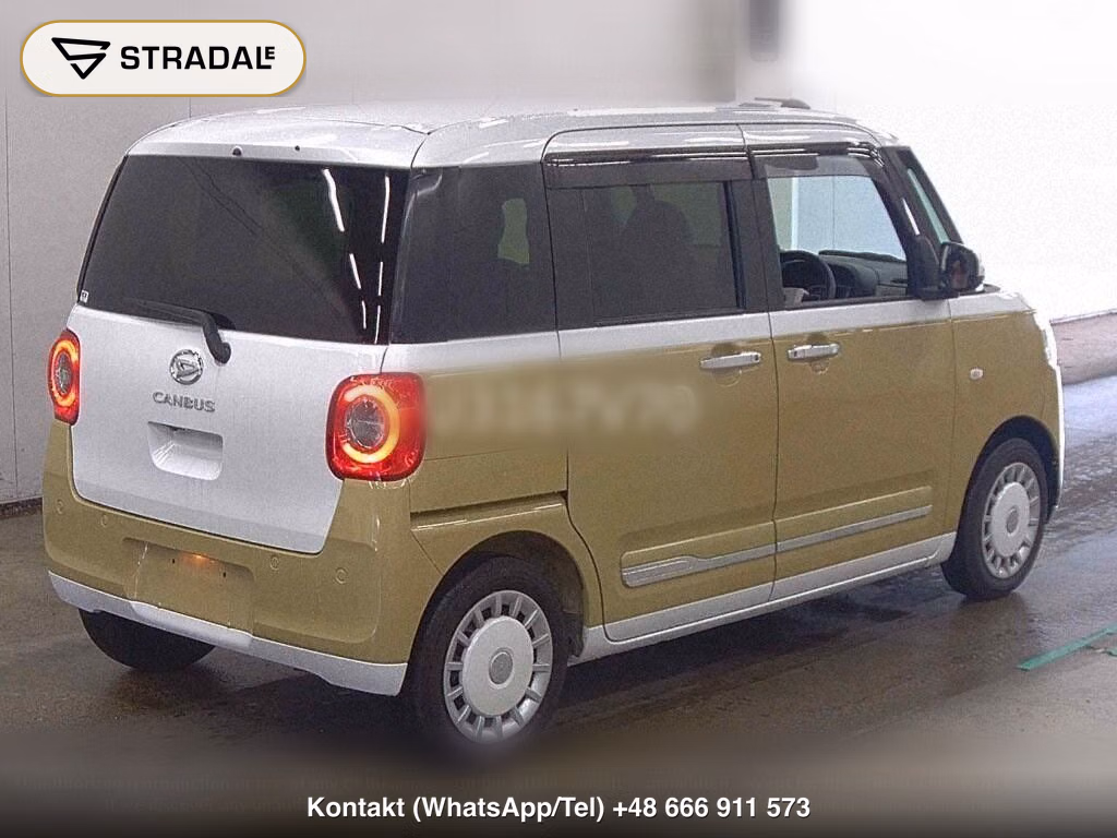 DAIHATSU MOVE CANBUS STRIPES G, miniaturka 6
