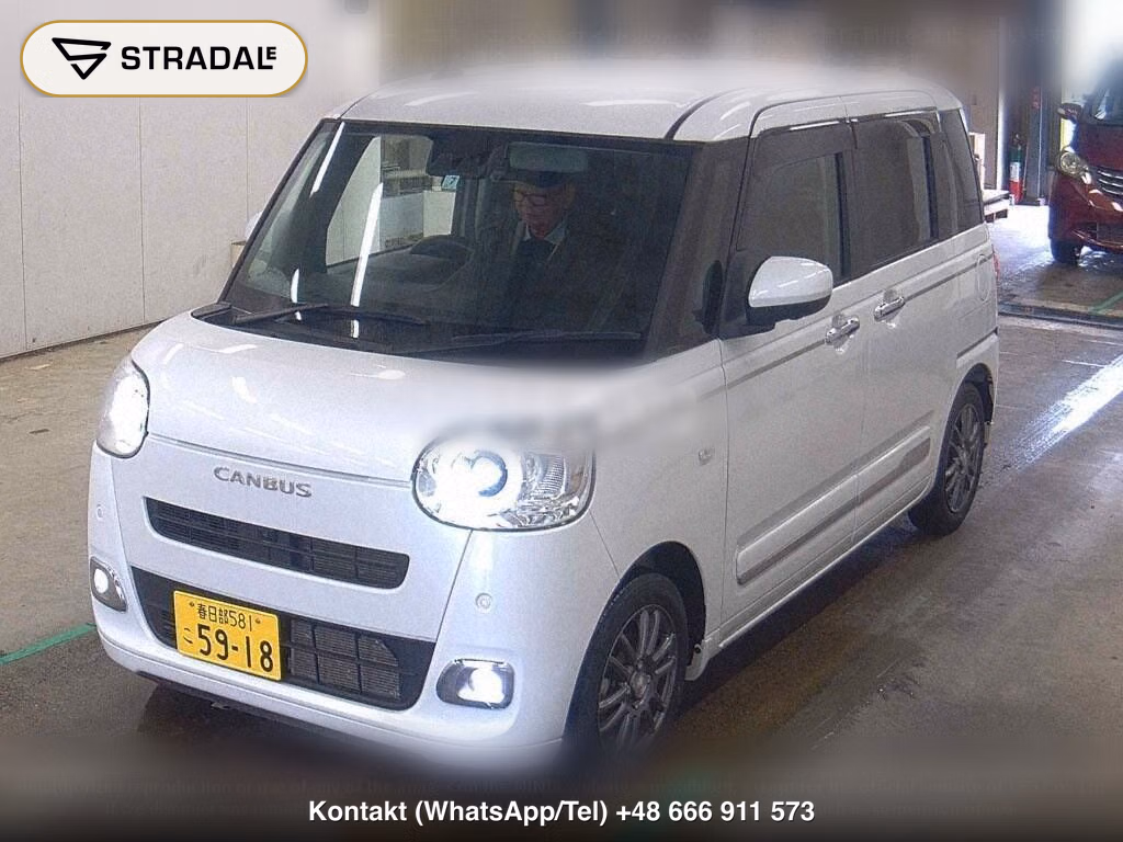 DAIHATSU MOVE CANBUS THEORY G, miniaturka 5