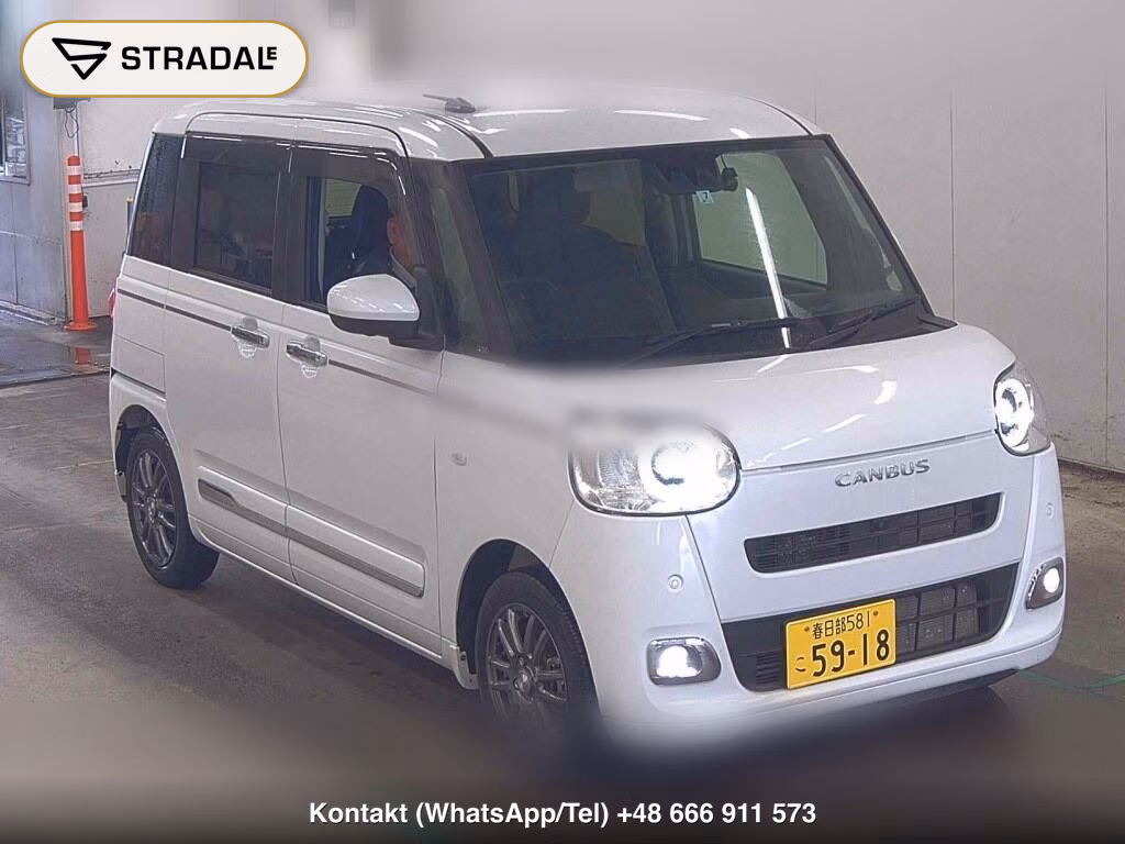 DAIHATSU MOVE CANBUS THEORY G 2024, aukcja z Japonii, zdjęcie 1