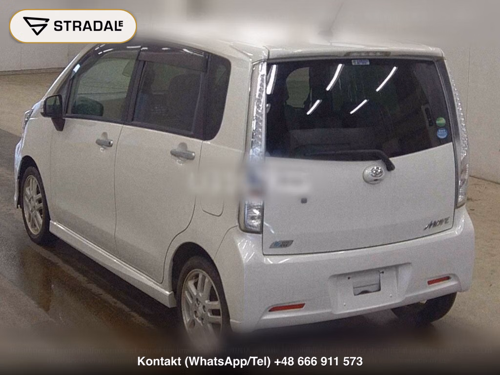 DAIHATSU MOVE CUSTOM X LIMITED SA, miniaturka 3