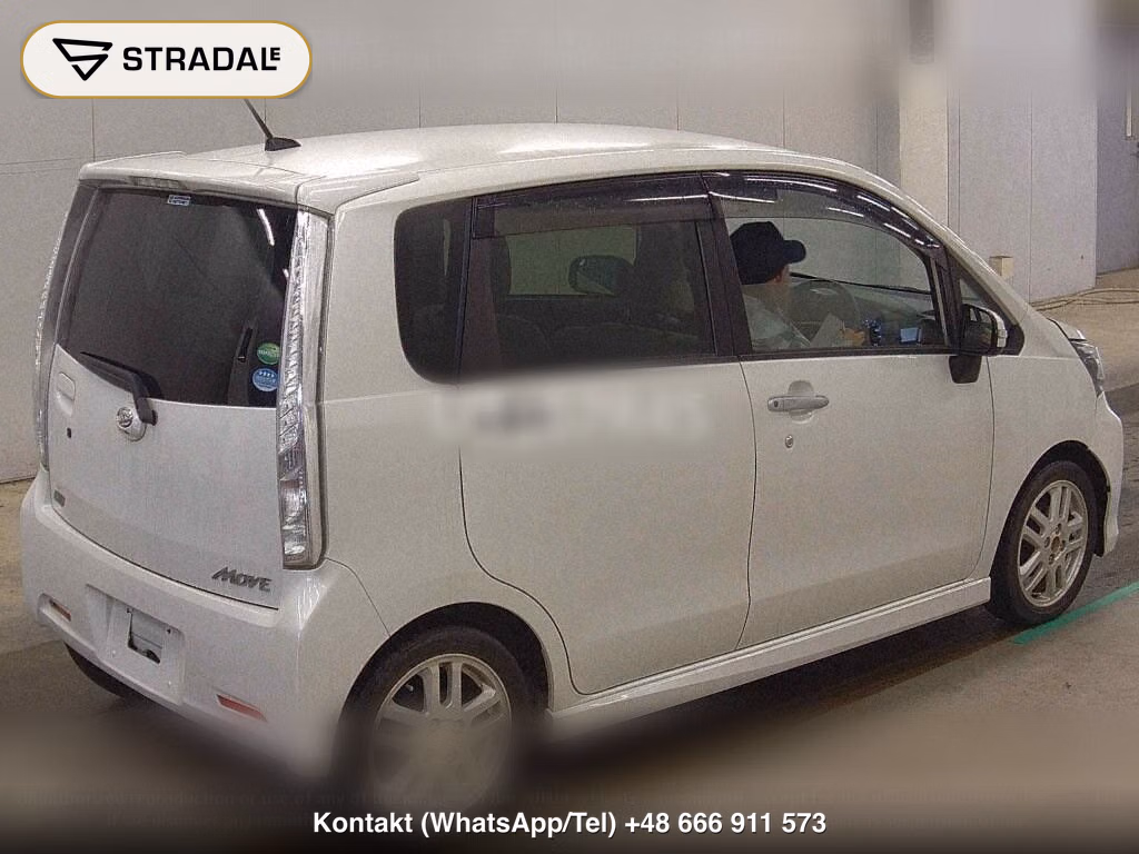 DAIHATSU MOVE CUSTOM X LIMITED SA, miniaturka 6