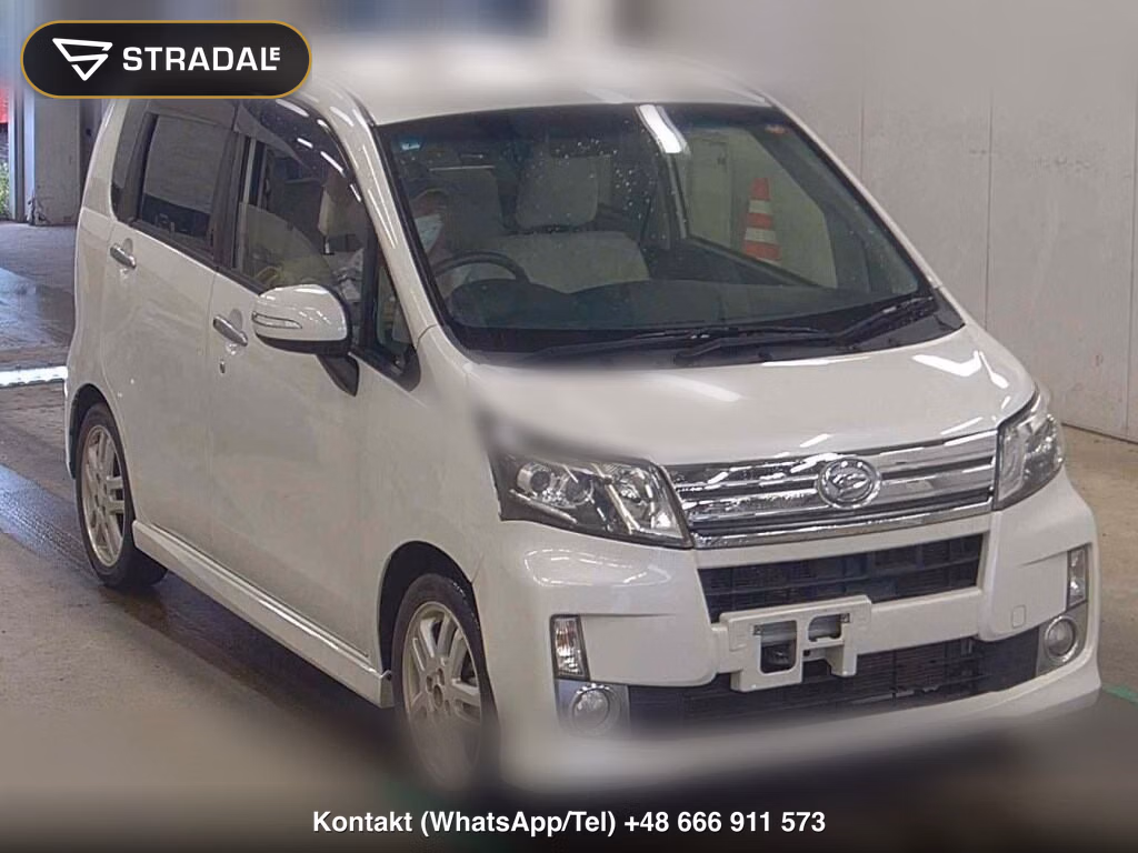 DAIHATSU MOVE CUSTOM X LIMITED SA 2013, aukcja z Japonii, zdjęcie 1