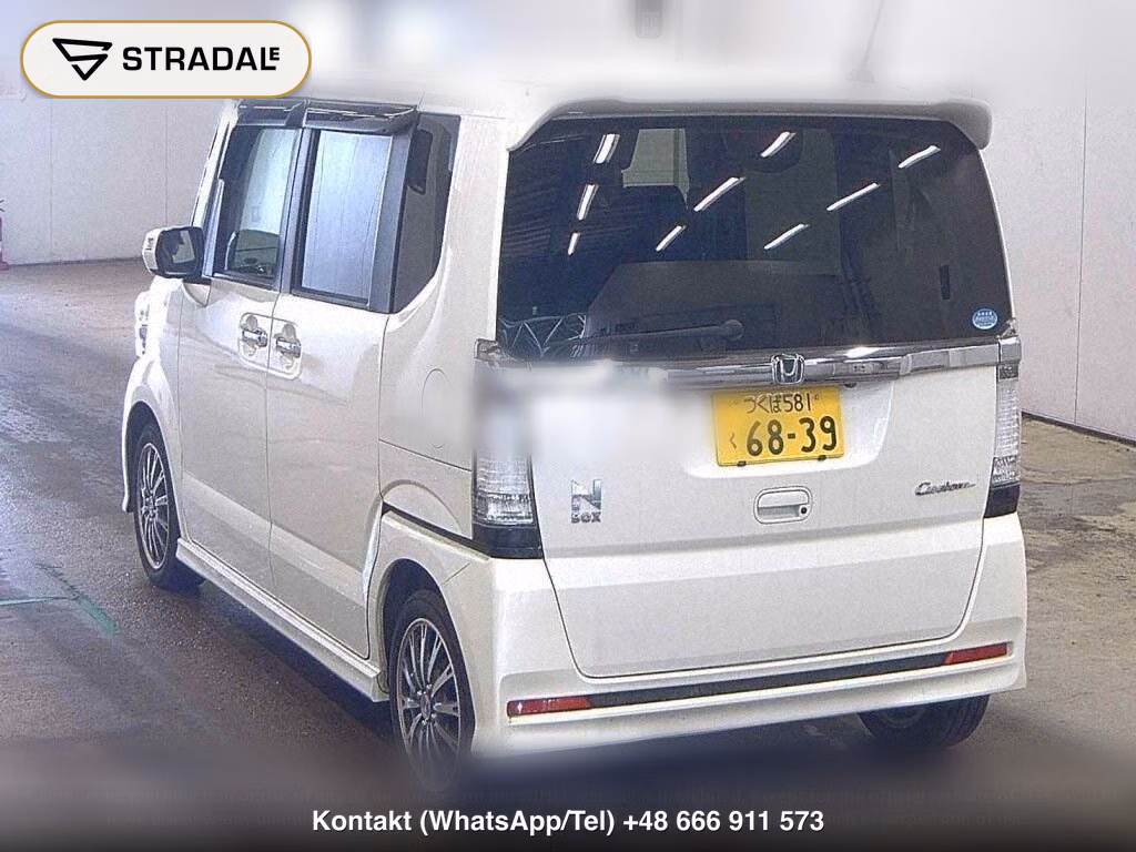 HONDA N-BOX CUSTOM G TURBO SS PACKAGE, miniaturka 3