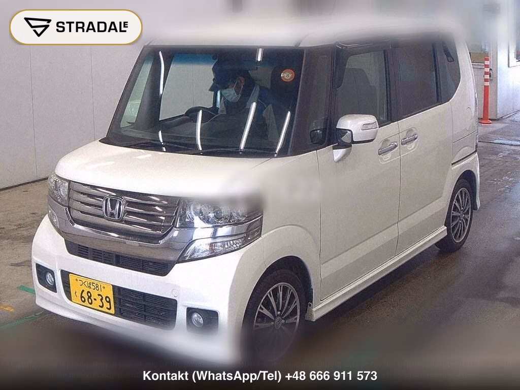 HONDA N-BOX CUSTOM G TURBO SS PACKAGE, miniaturka 5