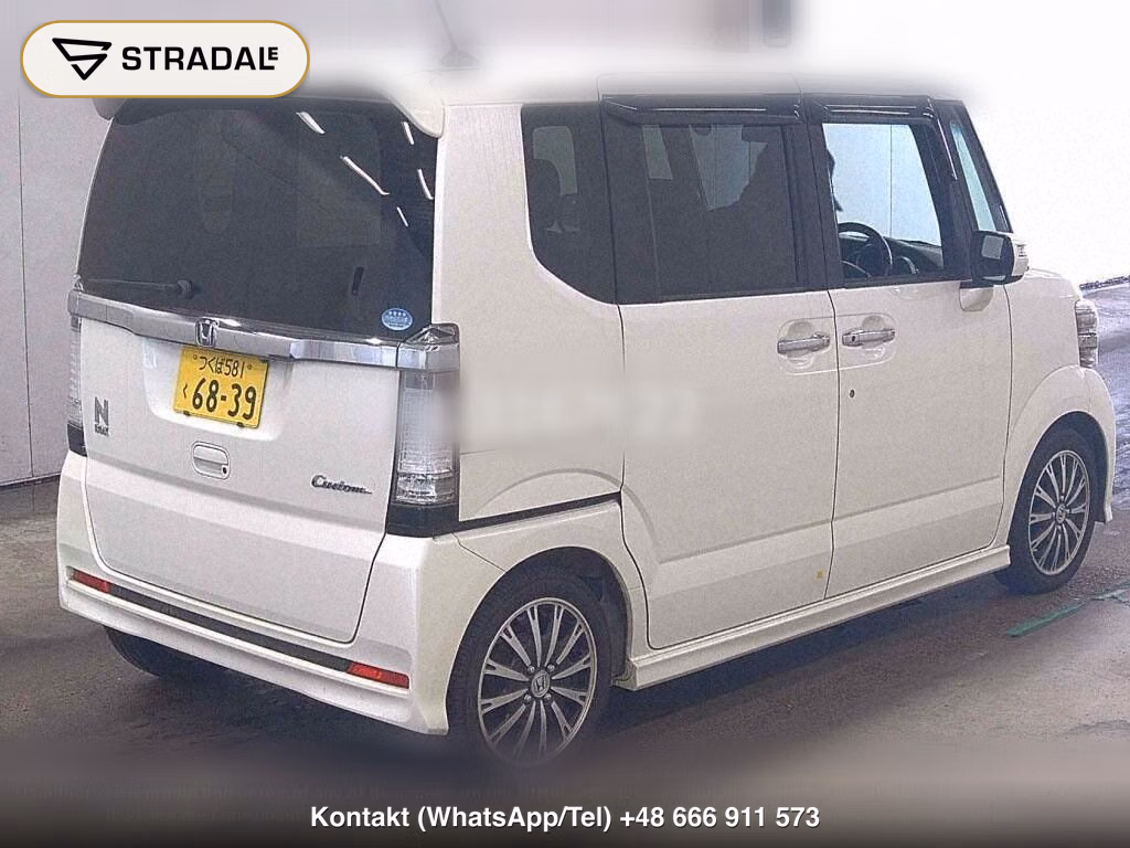 HONDA N-BOX CUSTOM G TURBO SS PACKAGE, miniaturka 6