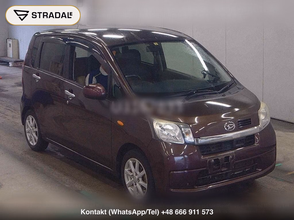 DAIHATSU MOVE X TURBO SA, miniaturka 2