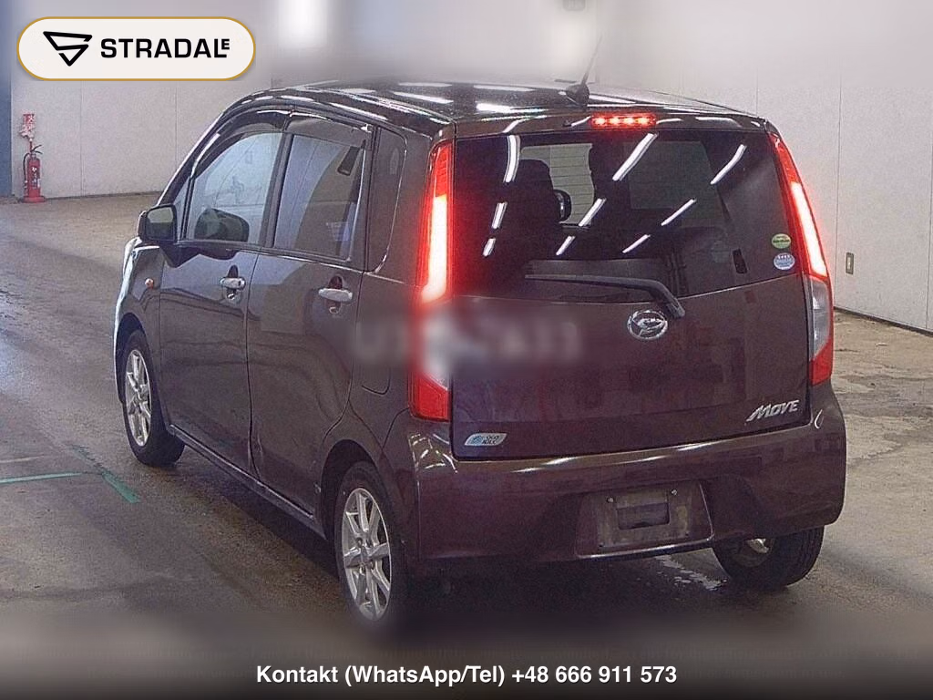 DAIHATSU MOVE X TURBO SA, miniaturka 3