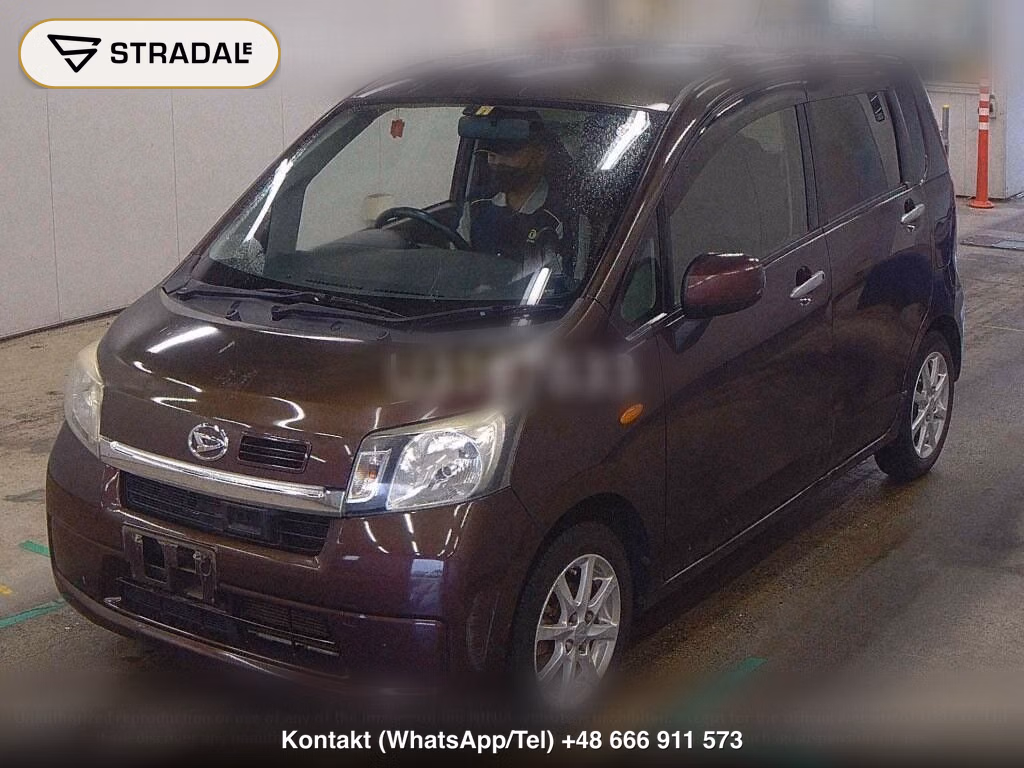 DAIHATSU MOVE X TURBO SA, miniaturka 5