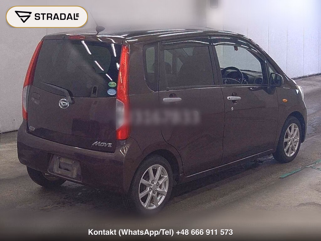 DAIHATSU MOVE X TURBO SA, miniaturka 6