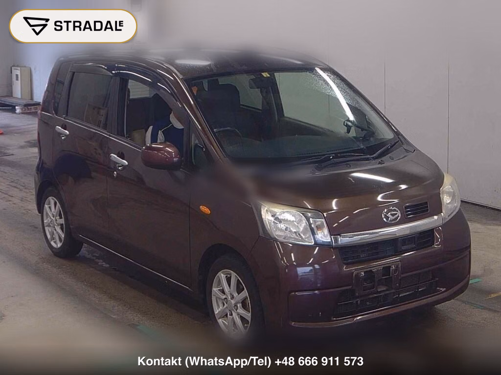 DAIHATSU MOVE X TURBO SA 2014, aukcja z Japonii, zdjęcie 1