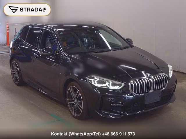BMW 1 SERIES 5D 118D M-SPORT 2021, samochód z aukcji Japonii