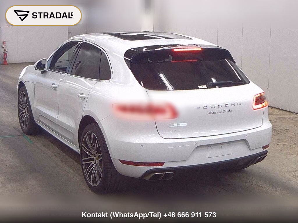 PORSCHE OTHERS MACAN TURBO, miniaturka 3