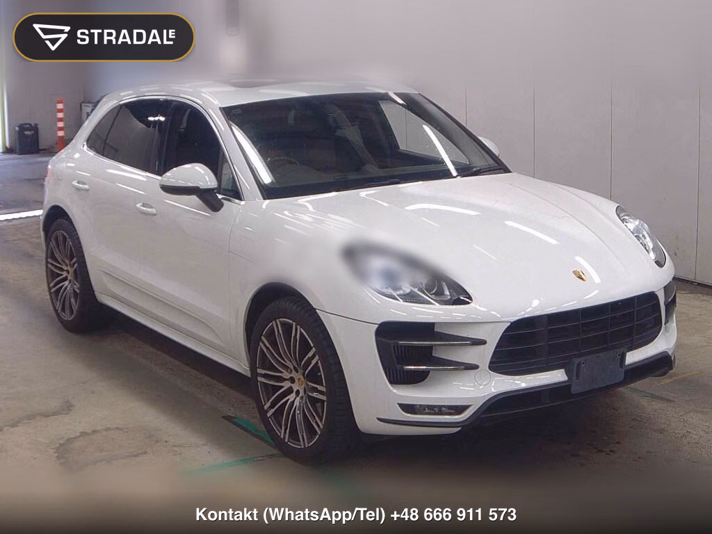 PORSCHE OTHERS MACAN TURBO 2015, aukcja z Japonii, zdjęcie 1