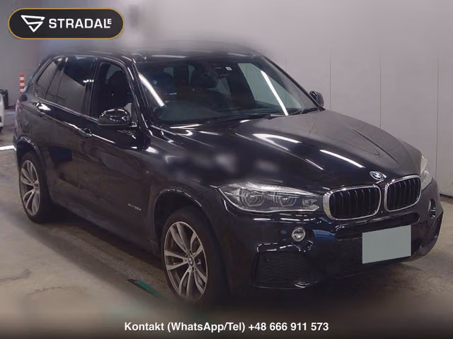 BMW X5 4WD XDRIVE 35D M-SPORT 2016, samochód z aukcji Japonii