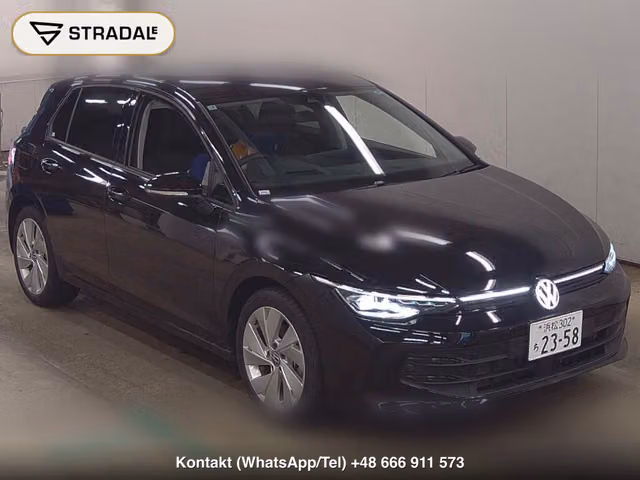 VOLKSWAGEN GOLF 5D TDI ACTIVE ADVANCE 2025, samochód z aukcji Japonii