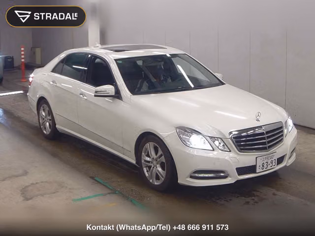 MERCEDES BENZ E-CLASS 4D E350 AVANTGARDE 2011, samochód z aukcji Japonii
