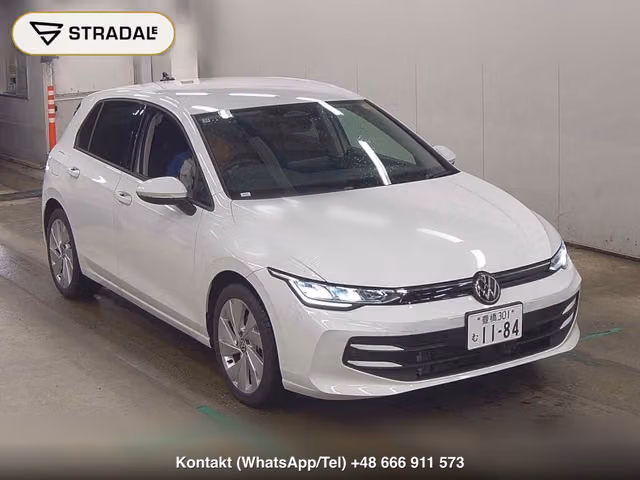 VOLKSWAGEN GOLF 5D TDI ACTIVE BASIC 2025, samochód z aukcji Japonii