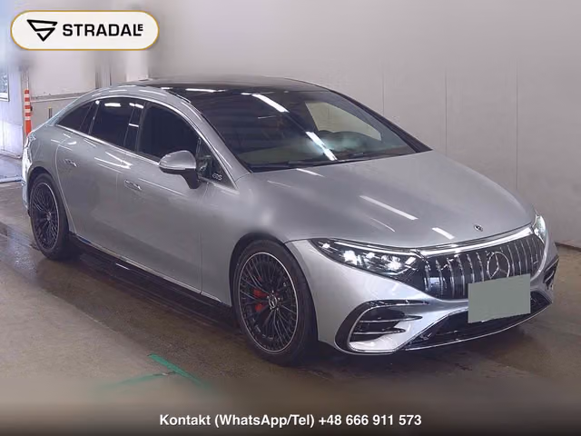 MERCEDES AMG EQS 4WD EQS53 4MATIC+ 2024, samochód z aukcji Japonii