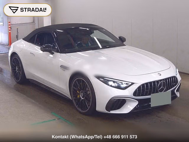 MERCEDES AMG SL 4WD OTHERS 2024, samochód z aukcji Japonii