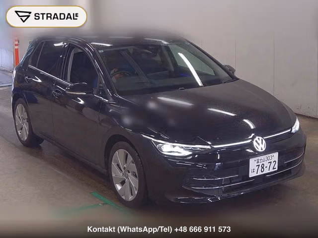VOLKSWAGEN GOLF 5D TDI STYLE 2025, samochód z aukcji Japonii