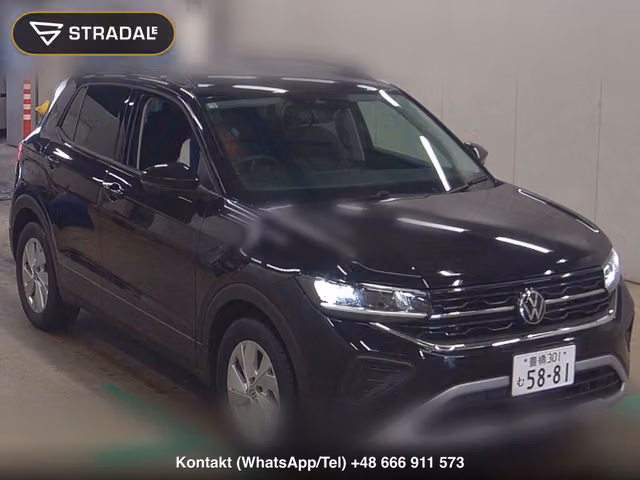 VOLKSWAGEN T-CROSS TSI ACTIVE 2026, samochód z aukcji Japonii
